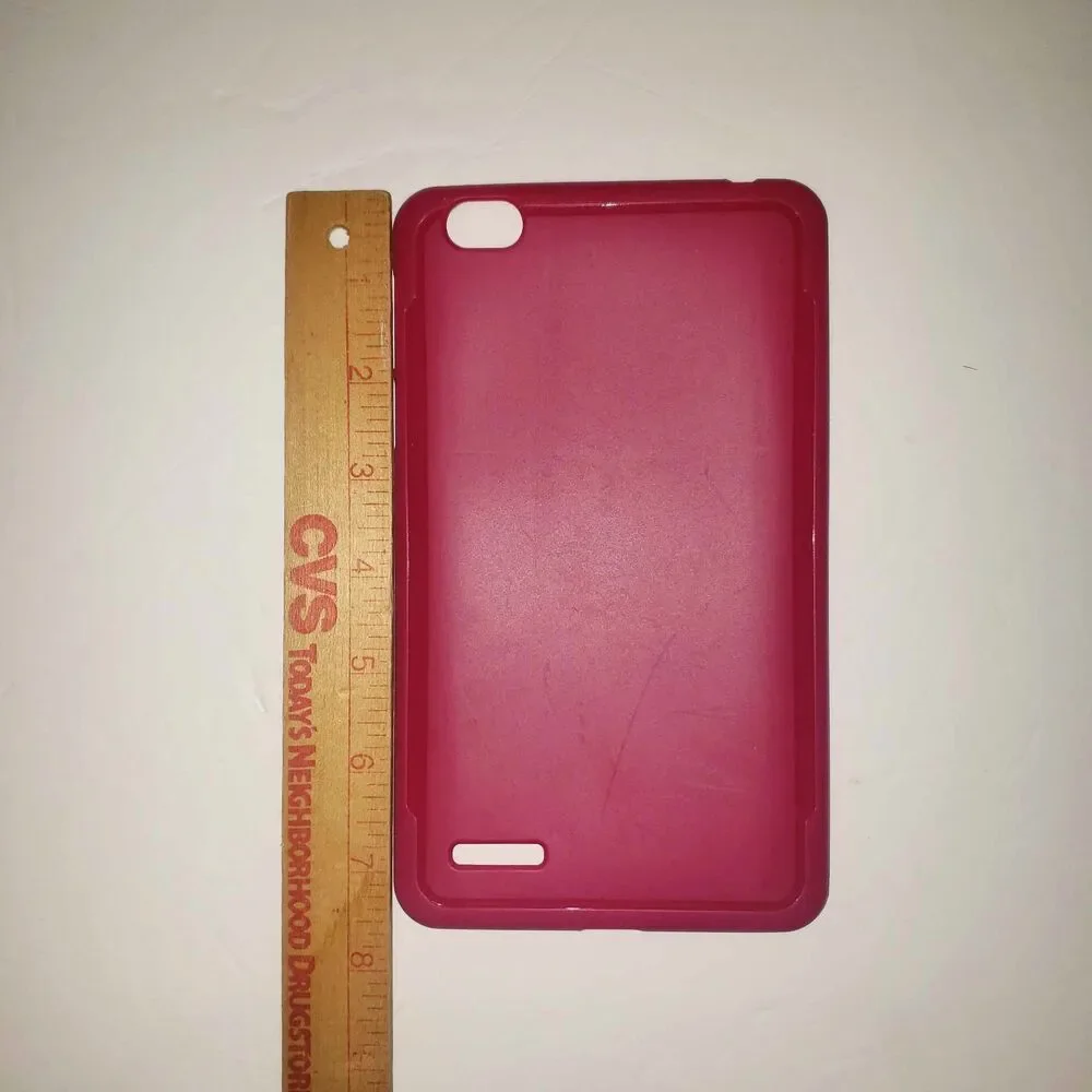 Onn Protective Gel Case For Onn 7 Inch Tablet Pink